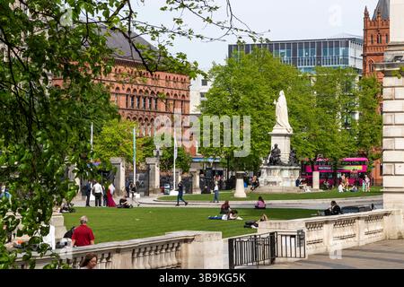 Belfast. Foto Stock
