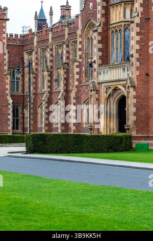 Queen's University, Belfast. Foto Stock