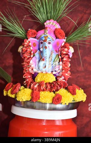 Ganesh Chaturthi Foto Stock