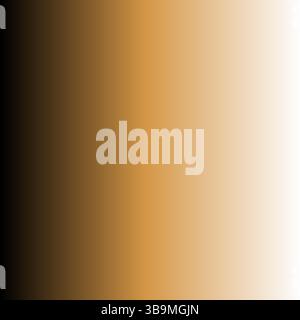 Sfondo da marrone scuro a sfumatura beige con vettore di transizione colore uniforme Illustrazione Vettoriale