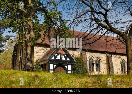 La Chiesa di San Martino, Marple, Stockport, Greater Manchester. Foto Stock