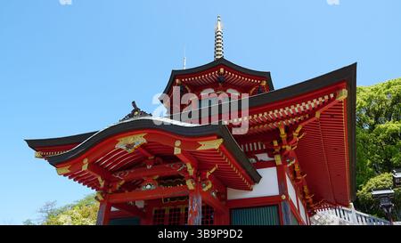 Tempio Naritasan: Un paradiso spirituale a Nagoya Foto Stock