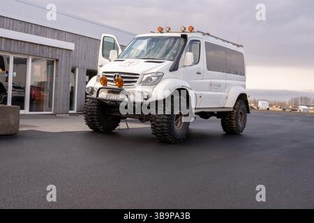 Aprile 2025 - Islanda Foto Stock