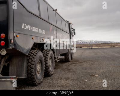 Aprile 2025 - Islanda Foto Stock