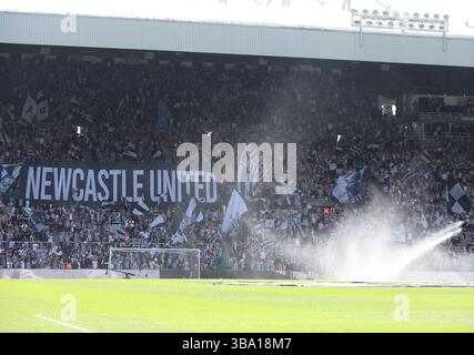 Newcastle upon Tyne, Regno Unito. 11 maggio 2025. Vista generale durante la partita di Premier League tra Newcastle United e Chelsea al St. James' Park, Newcastle upon Tyne. Il credito per immagini dovrebbe essere: Nigel Roddis/Sportimage Credit: Sportimage Ltd/Alamy Live News Foto Stock