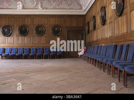 La vita di tutti i giorni per me su una perfetta giornata di sole Foto Stock