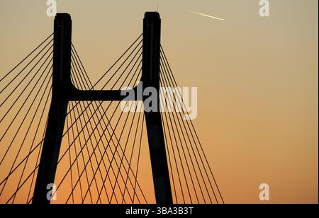 La vita di tutti i giorni per me su una perfetta giornata di sole Foto Stock