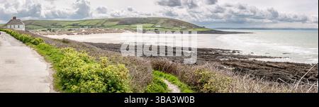 Croyde Bay, Devon, Inghilterra, Regno Unito Foto Stock