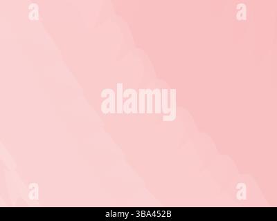 Acquerello sfondo artistico in morbida rosa per articoli di cancelleria e pubblicità, cosmetici, inviti di nozze, biglietti di auguri o liste di cose da fare, logo, pianificatori Illustrazione Vettoriale