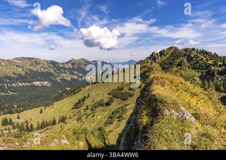 Fantastica escursione a Balderschwang in Allgau Foto Stock