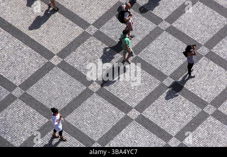 La vita di tutti i giorni per me su una perfetta giornata di sole Foto Stock
