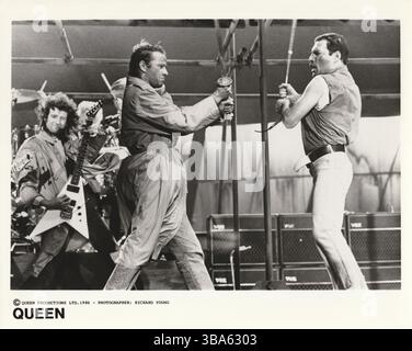 Highlander 1986 EMI / Queen Music Video Freddie Mercury / Christopher Lambert Foto Stock