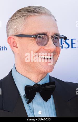 Londra, Regno Unito. 11 maggio 2025. LONDRA, REGNO UNITO - 11 MAGGIO 2025: Martin Freeman partecipa ai BAFTA Television Awards con P&o Cruises alla Royal Festival Hall di Londra, Regno Unito, l'11 maggio 2025. (Foto di Wiktor Szymanowicz/NurPhoto) credito: NurPhoto SRL/Alamy Live News Foto Stock
