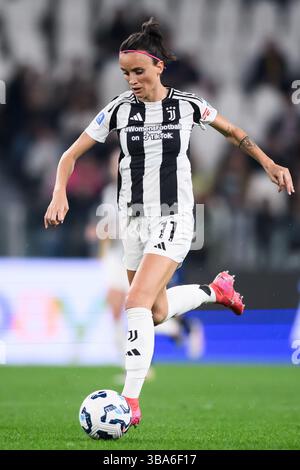 Torino, Italia. 10 maggio 2025. Barbara Bonansea della Juventus durante la partita di calcio femminile di serie A tra Juventus e Inter allo Stadio Allianz di Torino - sabato 10 maggio 2025. (Foto di Nicolo campo/LaPresse ) credito: LaPresse/Alamy Live News Foto Stock