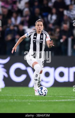 Torino, Italia. 10 maggio 2025. Martina Rosucci della Juventus durante la partita di calcio femminile di serie A tra Juventus e Inter allo Stadio Allianz di Torino - sabato 10 maggio 2025. (Foto di Nicolo campo/LaPresse ) credito: LaPresse/Alamy Live News Foto Stock