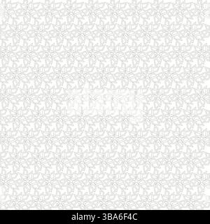 Motivo vettoriale senza cuciture, sfondo moderno ed elegante texture, esagoni geometrici ripetuti, vettore di pattern senza cuciture Illustrazione Vettoriale