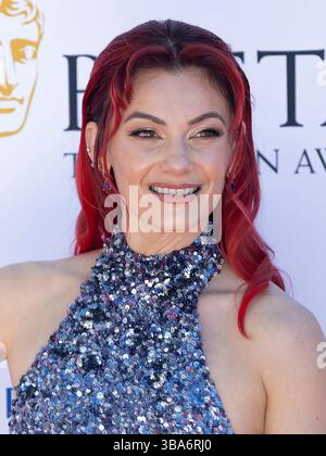 11 maggio 2025, Londra, Inghilterra, Regno Unito - Dianne Buswell partecipa ai BAFTA TV Awards 2025, Royal Festival Hall Foto Stock