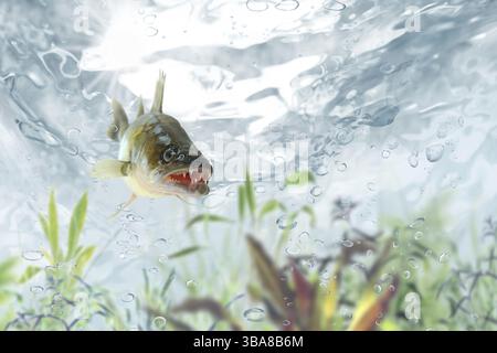 Zander Foto Stock