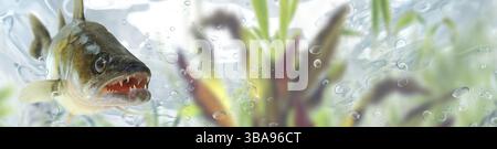 Zander Foto Stock