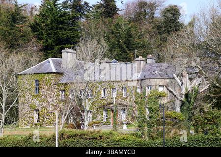 newport house contea di newport mayo repubblica d'irlanda Foto Stock