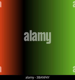 Vettore sfondo sfumatura rosso-verde per una transizione di colore uniforme Illustrazione Vettoriale