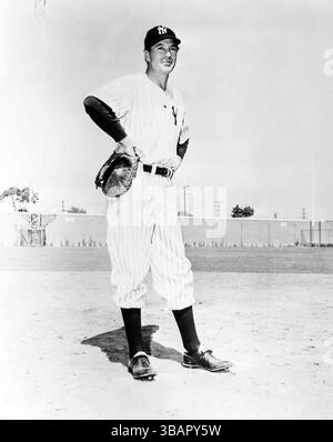Gary Cooper è Lou Gehrig nell'orgoglio degli Yankees (RKO, 1942) Foto Stock