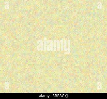 Sfondo con motivo esagonale. Esagoni impilati modello a mosaico. Piccole forme geometriche esagonali. Tavolozza colori a più toni. Motivo senza cuciture. Illustrazione Vettoriale