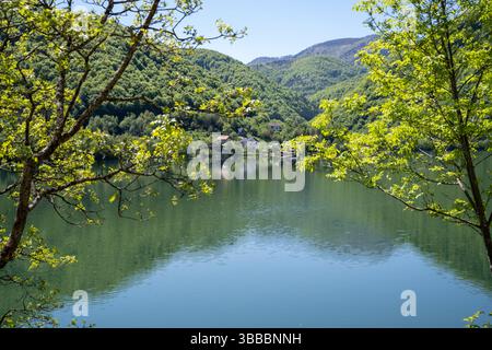 Bosnia-Erzegovina, bosnia-erzegovina, erzegovina, muehle, wassermuehle, mulino ad acqua, acqua, plivsko, jajce, storico, Foto Stock