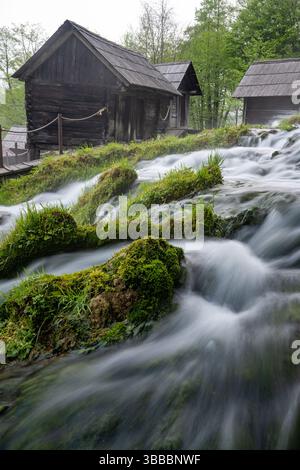 Bosnia-Erzegovina, bosnia-erzegovina, erzegovina, muehle, wassermuehle, mulino ad acqua, acqua, plivsko, jajce, storico, Foto Stock