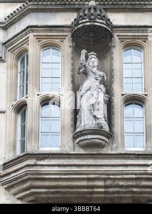 University College, Università di Oxford, Inghilterra. Foto Stock