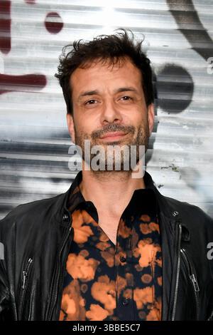 Kai Schumann bei der Premiere der serie „Messiah Superstar“ (SAT.1 und Joyn, ab 16.05.2025 in der Mediathek) AM 15.05.2025 a Berlino Foto Stock