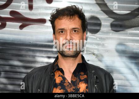 Kai Schumann bei der Premiere der serie „Messiah Superstar“ (SAT.1 und Joyn, ab 16.05.2025 in der Mediathek) AM 15.05.2025 a Berlino Foto Stock