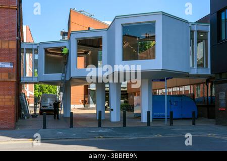 The Link Gallery, Manchester Metropolitan University School of Art Manchester, Inghilterra, Regno Unito. Foto Stock
