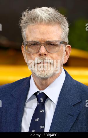 Londra, Regno Unito. 15 maggio 2025. Christopher McQuarrie partecipa alla Mission Impossible, la premiere globale di Reckoning finale a Leicester Square. (Foto di Fred Duval/SOPA Images/Sipa USA) credito: SIPA USA/Alamy Live News Foto Stock