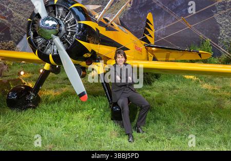 Londra, Regno Unito. 15 maggio 2025. Tom Cruise partecipa alla prima mondiale "Mission: Impossible - The Final Reckoning" a Leicester Square il 15 maggio 2025 a Londra, Inghilterra. . Credito: S.A.M./Alamy Live News Foto Stock