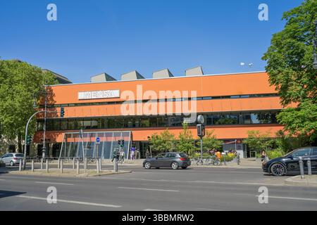 TU Mensa, Hardenbergstraße, Charlottenburg di Berlino, Deutschland Foto Stock