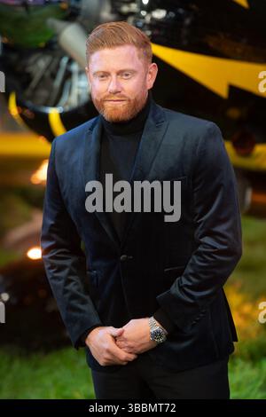 Londra, Regno Unito. 15 maggio 2025. Nella foto: Jonny Bairstow partecipa alla premiere globale "Mission: Impossible - The Final Reckoning" presso i Leicester Square Gardens Foto Stock