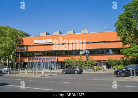 TU Mensa, Hardenbergstraße, Charlottenburg, Berlino, Deutschland *** tu Mensa, Hardenbergstraße, Charlottenburg, Berlino, Germania Foto Stock