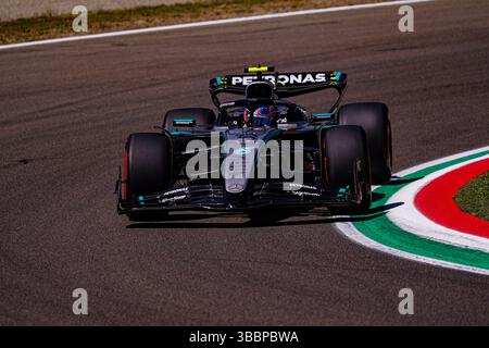 Imola, Bo, ITALIA. 16 maggio 2025. 12 durante la Formula 1 AWS Gran Premio del Made in Italy e dell'Emilia Romagna 2025 - autodromo Enzo e Dino Ferrari, Imola (BO) Italia dal 15 al 18 maggio 2025, (Credit Image: © Alessio De Marco/ZUMA Press Wire) SOLO USO EDITORIALE! Non per USO commerciale! Foto Stock