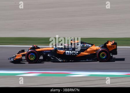 Imola, Italia. 17 maggio 2025. Prove 1 e 2, Campionato di Formula 1 a Imola, Italia, 16 maggio 2025 credito: Agenzia fotografica indipendente/Alamy Live News Foto Stock