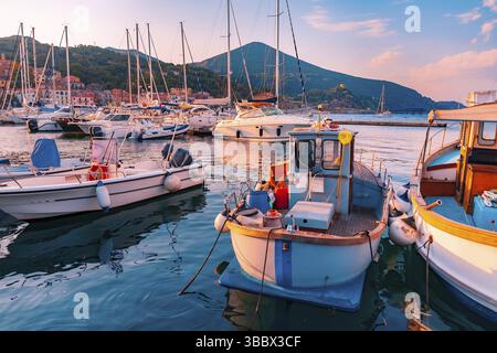 Il paradiso di Rio Marina sull'Isola d'Elba, Italia, Europa Foto Stock