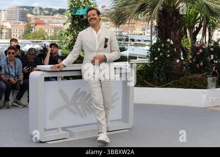 17 maggio 2025, Cannes, Costa azzurra, Francia: LAURENT LAFITTE posa durante il photocall "A Magnient Life" al 78° Festival annuale di Cannes al Palais des Festivals di Cannes, Francia (Credit Image: © Mickael Chavet/ZUMA Press Wire) SOLO USO EDITORIALE! Non per USO commerciale! Foto Stock