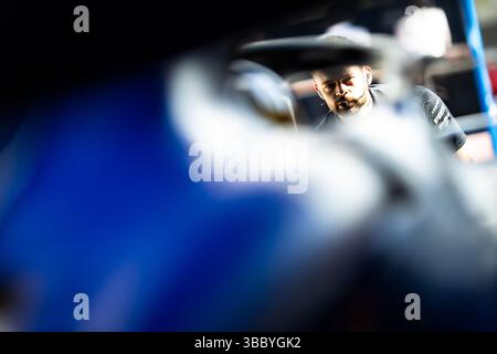 Imola, Italia. 17 maggio 2025. Atlassian Williams Racing. 17.05.2025. Formula 1 Campionato del mondo, Rd 7, Gran Premio dell'Emilia Romagna, Imola, Italia, giornata delle qualifiche. Il credito fotografico dovrebbe essere: XPB/Alamy Live News. Foto Stock