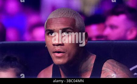 Connor Benn è presente alla Copper Box Arena di Londra. Data foto: Sabato 17 maggio 2025. Foto Stock