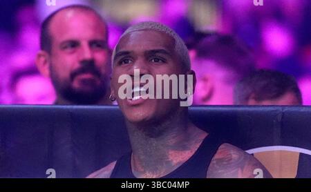 Connor Benn è presente alla Copper Box Arena di Londra. Data foto: Sabato 17 maggio 2025. Foto Stock