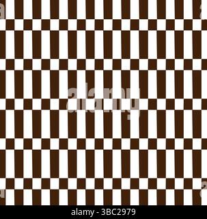 Uno sfondo astratto a scacchiera geometrico con motivo a scacchi colorato e pieno di sfumature. Carta da parati quadrata quadrata quadrata in tessuto Illustrazione Vettoriale