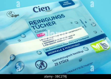 Reinigungstücher Classic von Cien 25 Stück Foto Stock