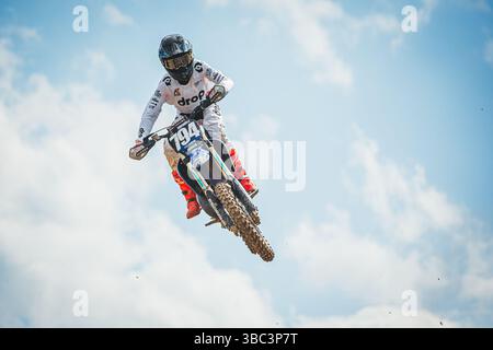 Campionato statale Motocross in Austria (maggio 2025) Foto Stock