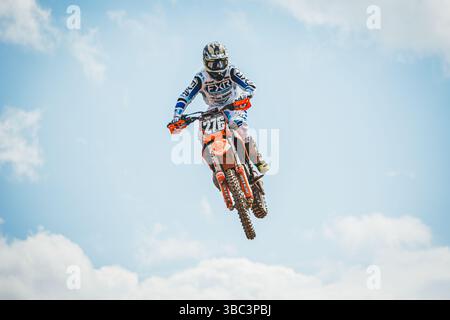 Campionato statale Motocross in Austria (maggio 2025) Foto Stock