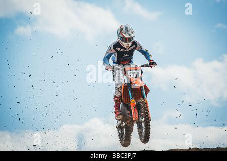 Campionato statale Motocross in Austria (maggio 2025) Foto Stock